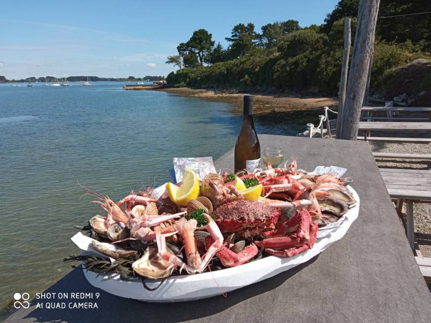 Déguster des huîtres dans le Golfe du Morbihan